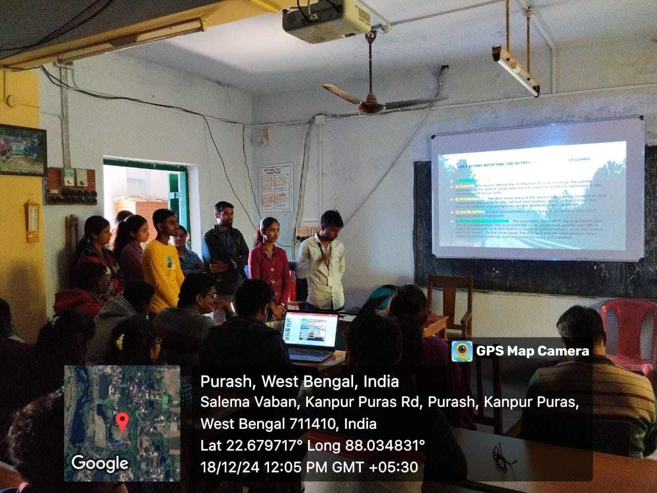 Student Seminar by Department of Geography